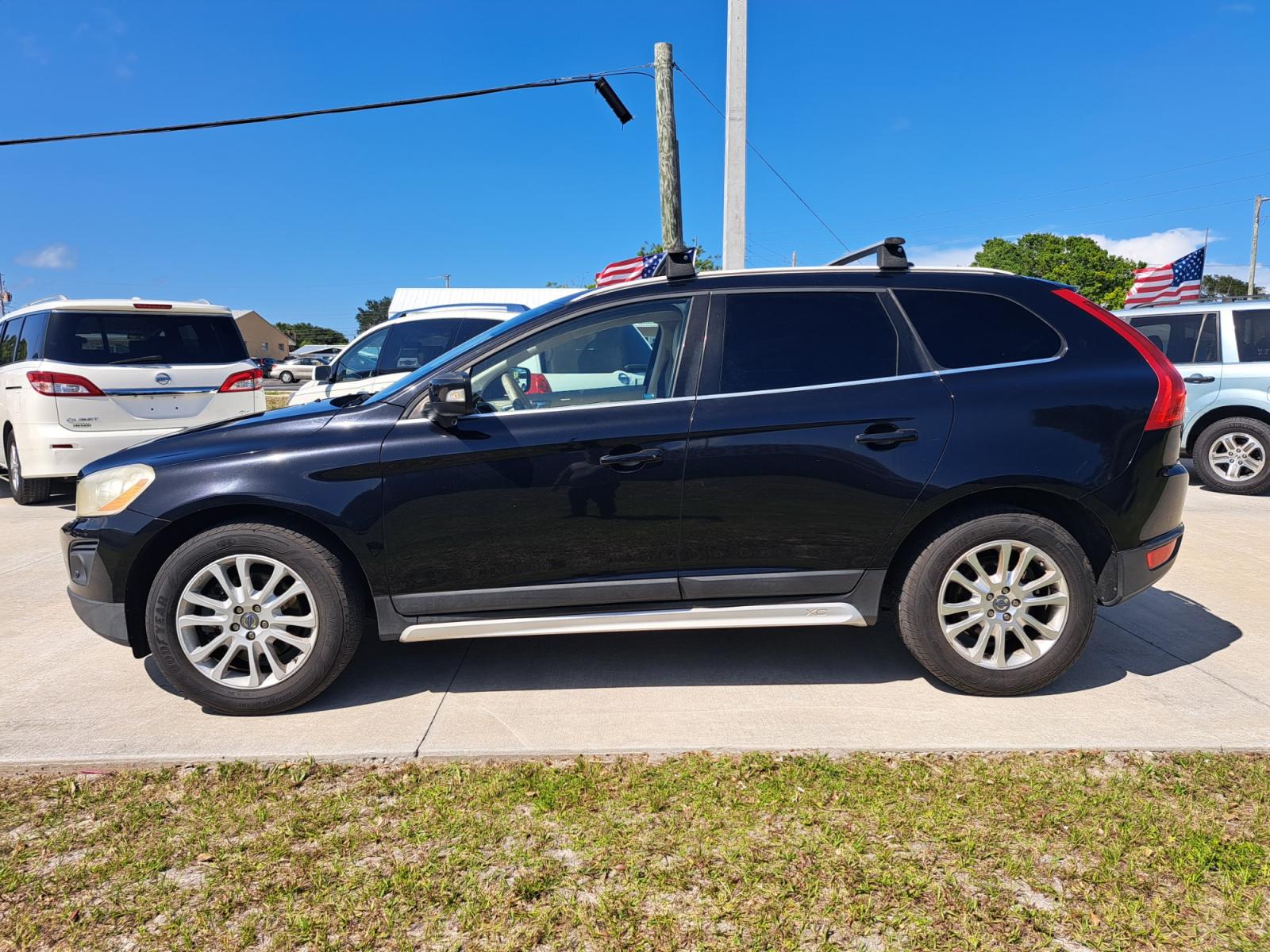 2010 Black Volvo XC60 T6 AWD (YV4992DZ8A2) with an 3.0L L6 DOHC 24V TURBO engine, 6-Speed Automatic transmission, located at 1181 Aurora Rd, Melbourne, FL, 32935, (321) 241-1100, 28.132914, -80.639175 - Photo #0