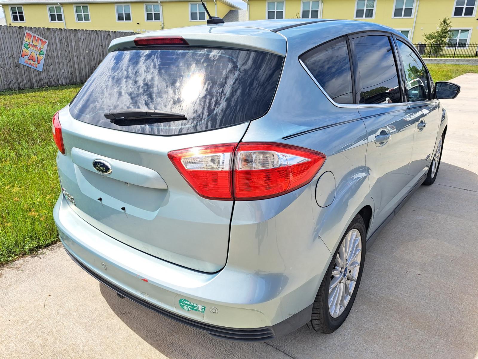 2013 Silver Ford C-Max Hybrid SEL (1FADP5CU3DL) with an 2.0L L4 DOHC 16V HYBRID engine, Continuously Variable Transmission transmission, located at 1181 Aurora Rd, Melbourne, FL, 32935, (321) 241-1100, 28.132914, -80.639175 - Photo #1